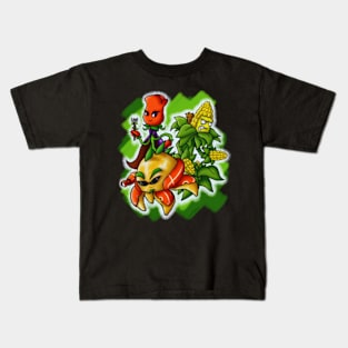 Plants vs. Zombies bang 10 Kids T-Shirt